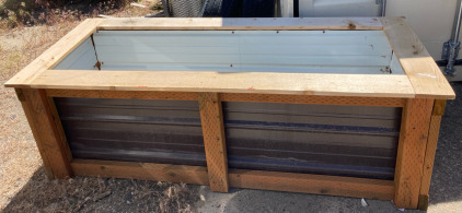 Outdoor Garden Bed