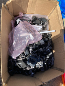 Whole Box Panasonic Cordless Phone Bases And AC Adapters (eb)