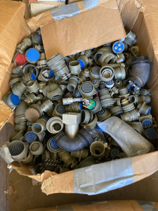 Electrical Bulkhead Connectors Whole Box (eb Connex)