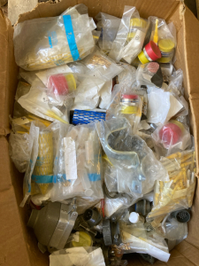 Whole Box Assorted Electrical Bulkhead Connectors (eb Connex)