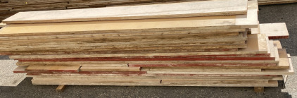 Lumber planks