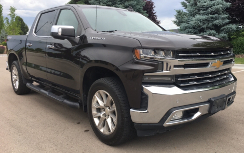2019 CHEVROLET 1500 LTZ- BACKUP CAMERA - BOSE STEREO!