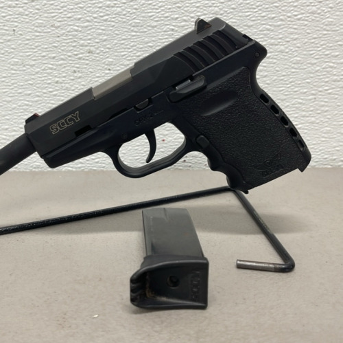 SCCY Model CPX-2 9mm, Semi Automatic Pistol