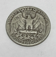 (2) Silver Washington Quarters Dated 1957 And 1958 - 4