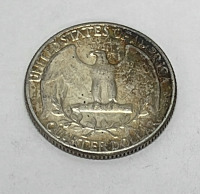 (2) Silver Washington Quarters Dated 1957 And 1958 - 5