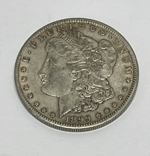 1899 Morgan Silver One Dollar Coin