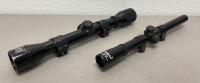 (2) Rifle Scopes&hellip;Universal 4x32, And Tasco 4x15
