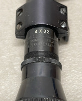(2) Rifle Scopes&hellip;Universal 4x32, And Tasco 4x15 - 4