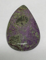 40.60ct. Natural Red Ruby + Zoisite Gemstone Cabochone