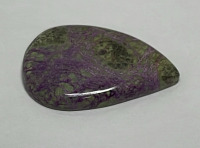 40.60ct. Natural Red Ruby + Zoisite Gemstone Cabochone - 2