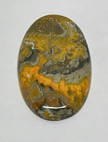 62.00ct.Natural AAA+ Top Quality Bumblebee Jasper Gemstone Cabochone