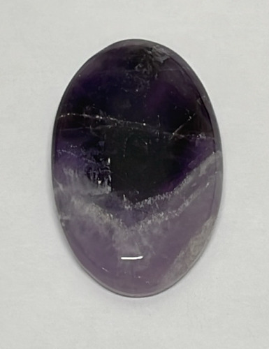 60.95ct. Purple Lace Amethyst Oval Gemstone Cabochone