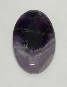60.95ct. Purple Lace Amethyst Oval Gemstone Cabochone