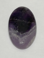 60.95ct. Purple Lace Amethyst Oval Gemstone Cabochone
