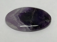60.95ct. Purple Lace Amethyst Oval Gemstone Cabochone - 2