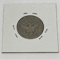 (2) Barber Silver Quarters Dated 1909 And 1912 - 5