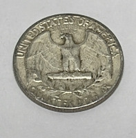 (2) Silver Washington Quarters Dated 1964 - 5