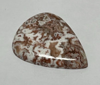 53.35ct. Natural Peach Rosita Jasper Gemstone Cabochone - 2