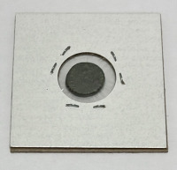 (1) Barber Silver Quarter Dated 1916 And (1) Ancient Roman Empire Widows Mite Sized Coin Circa 100 BC-100 AD - 5