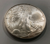 American Silver Eagle Coin 2003 1oz Silver Dollar