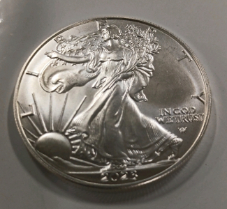 American Silver Eagle Coin 2023 1oz Silver Dollar