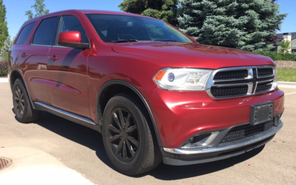 2014 DODGE DURANGO - AWD - 153K MILES