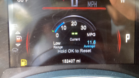 2014 DODGE DURANGO - AWD - 153K MILES - 33