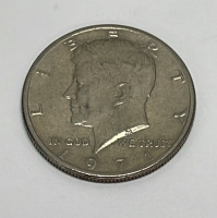 (4) Kennedy Half Dollar Coins Dated 1971, 1974, 1776-1976 - 2