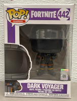 (2) Pop Games &ldquo;Fortnight&rdquo; Vinyl Figures Zoey #458 And Dark Voyager #442 - 3