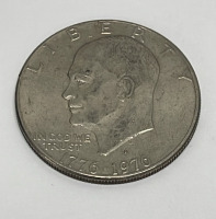 (2) Centennial Eisenhower One Dollar Coins Dated 1776-1976 - 2