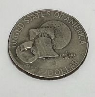 (2) Centennial Eisenhower One Dollar Coins Dated 1776-1976 - 5