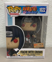 (2) Pop Annimation&ldquo;Naruto And My Hero&rdquo; Vinyl Figures Itachi With Crows #1022 And Mirio Togata #1004 - 2