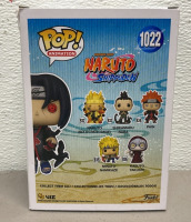 (2) Pop Annimation&ldquo;Naruto And My Hero&rdquo; Vinyl Figures Itachi With Crows #1022 And Mirio Togata #1004 - 3