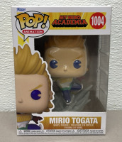 (2) Pop Annimation&ldquo;Naruto And My Hero&rdquo; Vinyl Figures Itachi With Crows #1022 And Mirio Togata #1004 - 4