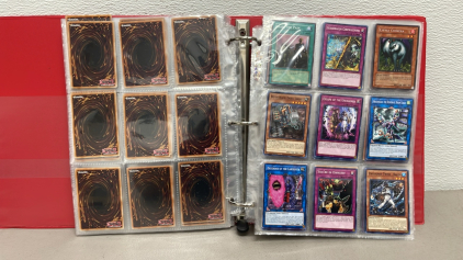 (500+) Konami &ldquo;Yu-Gi-Oh!&rdquo; Trading Cards Game in Binder