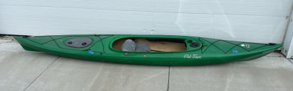 169&rsquo;&rsquo; Green Old Town Kayak