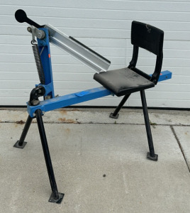 Blue All Traps Manual Clay Pigeon Thrower