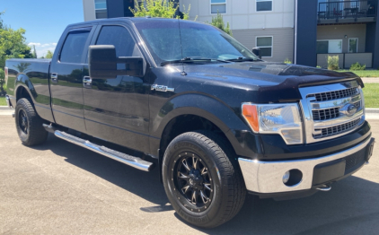 2013 FORD F-150 - 4x4 - AFTERMARKET FUEL RIMS!