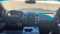 2013 FORD F-150 - 4x4 - AFTERMARKET FUEL RIMS! - 17