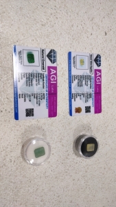 Natural Yellow Sapphire & Natural Emerald