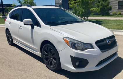 2014 SUARBU IMPREZA - AWD - 98K MILES