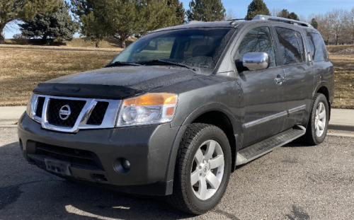 2011 Nissan Armada - 4x4 - 3rd Row