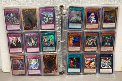 (350+) Konami &ldquo;Yu-Gi-Oh!&rdquo; Trading Cards Game in Binder