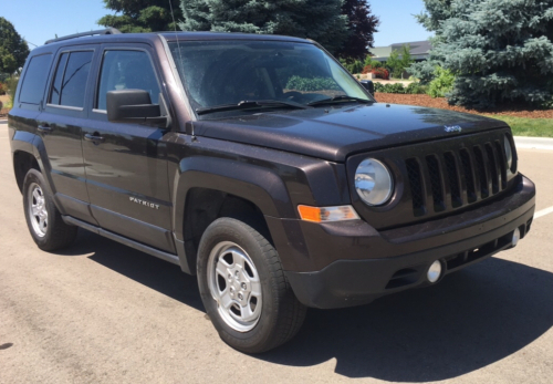 2014 JEEP PATRIOT - 4X4 - TOW PACKAGE!