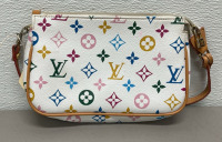 Rainbow Louis Vuitton Monogram Handbag W/ Strap (Unverified) - 2