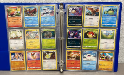 Huge Binder Of Ultra Rare Pok&eacute;mon Cards (Ready For Grading)