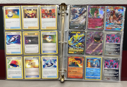 Huge Binder Of Ultra Rare And Holographic Pok&eacute;mon Cards (Ready For Grading)
