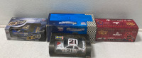 (1) Nascar 2002 Muppet Show 25th Anniversary Jimmy Spencer Diecast (1) Nascar 1991 Maxwell Marlin #22 Diecast (1) Nascar Limited Edition Dale Jarret #18 Dually Bank & More