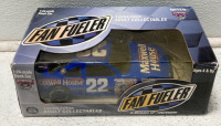 (1) Nascar 2002 Muppet Show 25th Anniversary Jimmy Spencer Diecast (1) Nascar 1991 Maxwell Marlin #22 Diecast (1) Nascar Limited Edition Dale Jarret #18 Dually Bank & More - 3