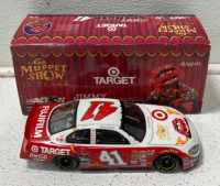 (1) Nascar 2002 Muppet Show 25th Anniversary Jimmy Spencer Diecast (1) Nascar 1991 Maxwell Marlin #22 Diecast (1) Nascar Limited Edition Dale Jarret #18 Dually Bank & More - 5